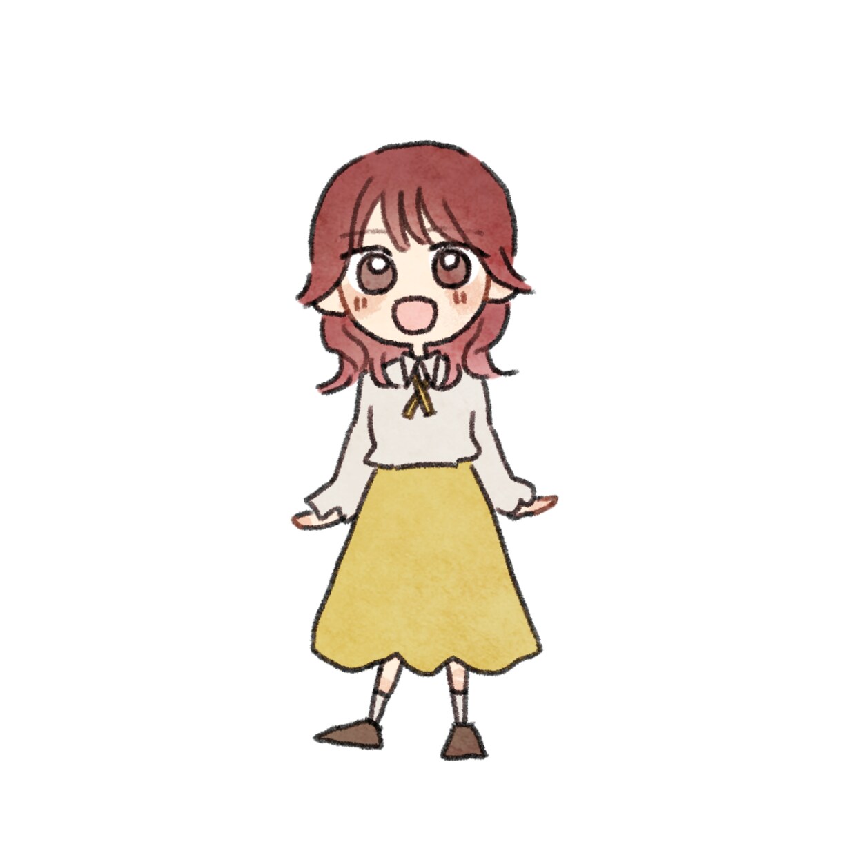 3月限定価格！かわいいSDを描きます 可愛いデフォルメイラスト、ミニキャラが得意です！ イメージ2