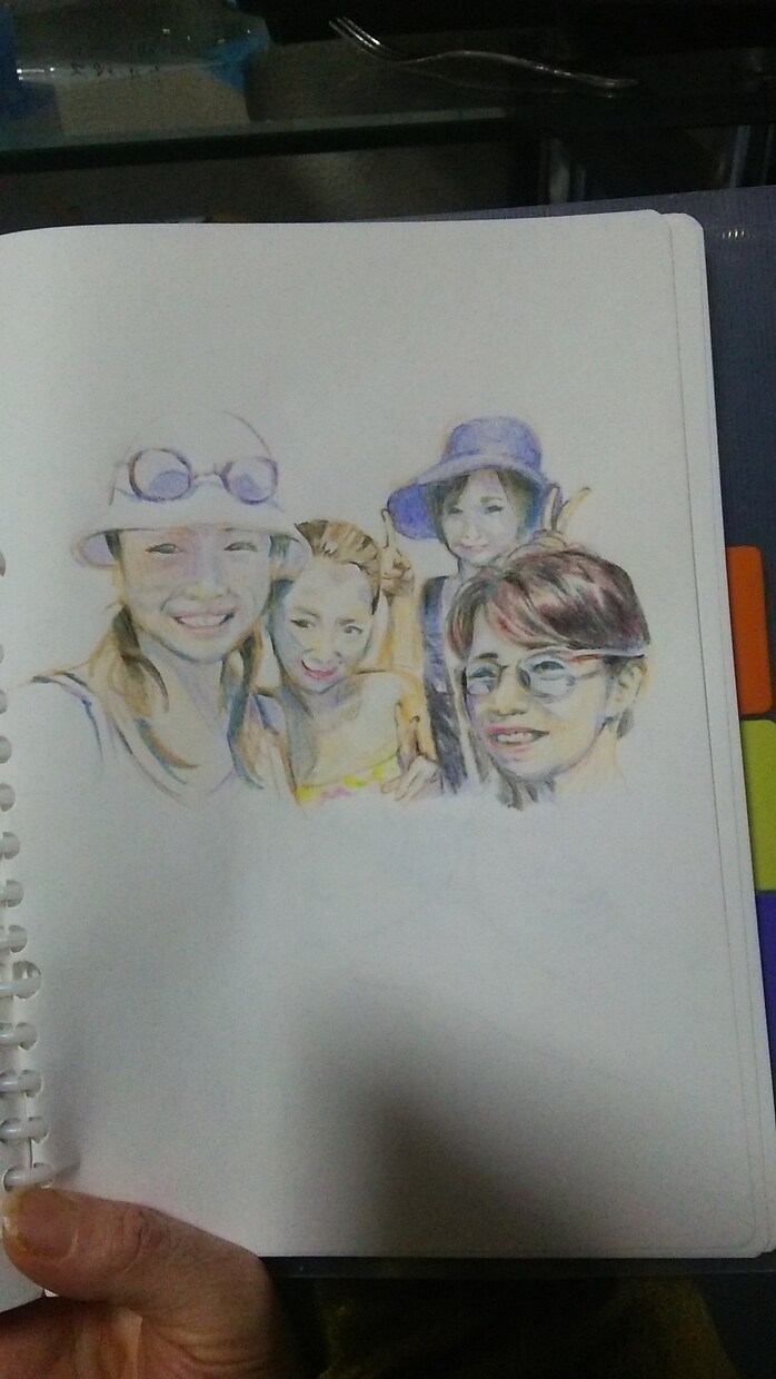 大好きなペットなどの似顔絵描きます お部屋に写真とは違ったアートをとりいれたいかた イメージ4
