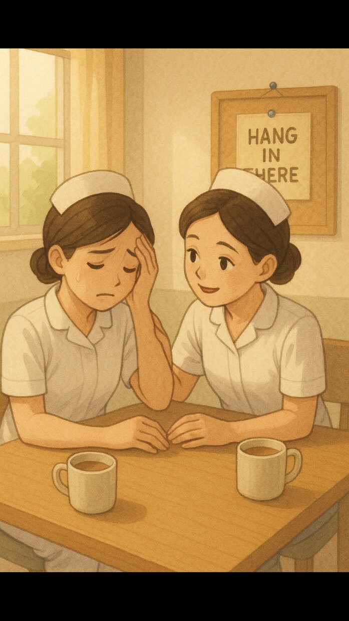 看護師を志す方、看護師の方のお悩み聞きます 現役看護管理職があなたのお悩みを傾聴致します！ イメージ1