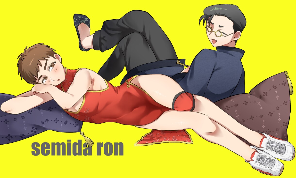 あなた好みのキャラクターイラストを描きます ミニキャラから厚塗り風、アニメ風までなんでも受け付けます！ イメージ4