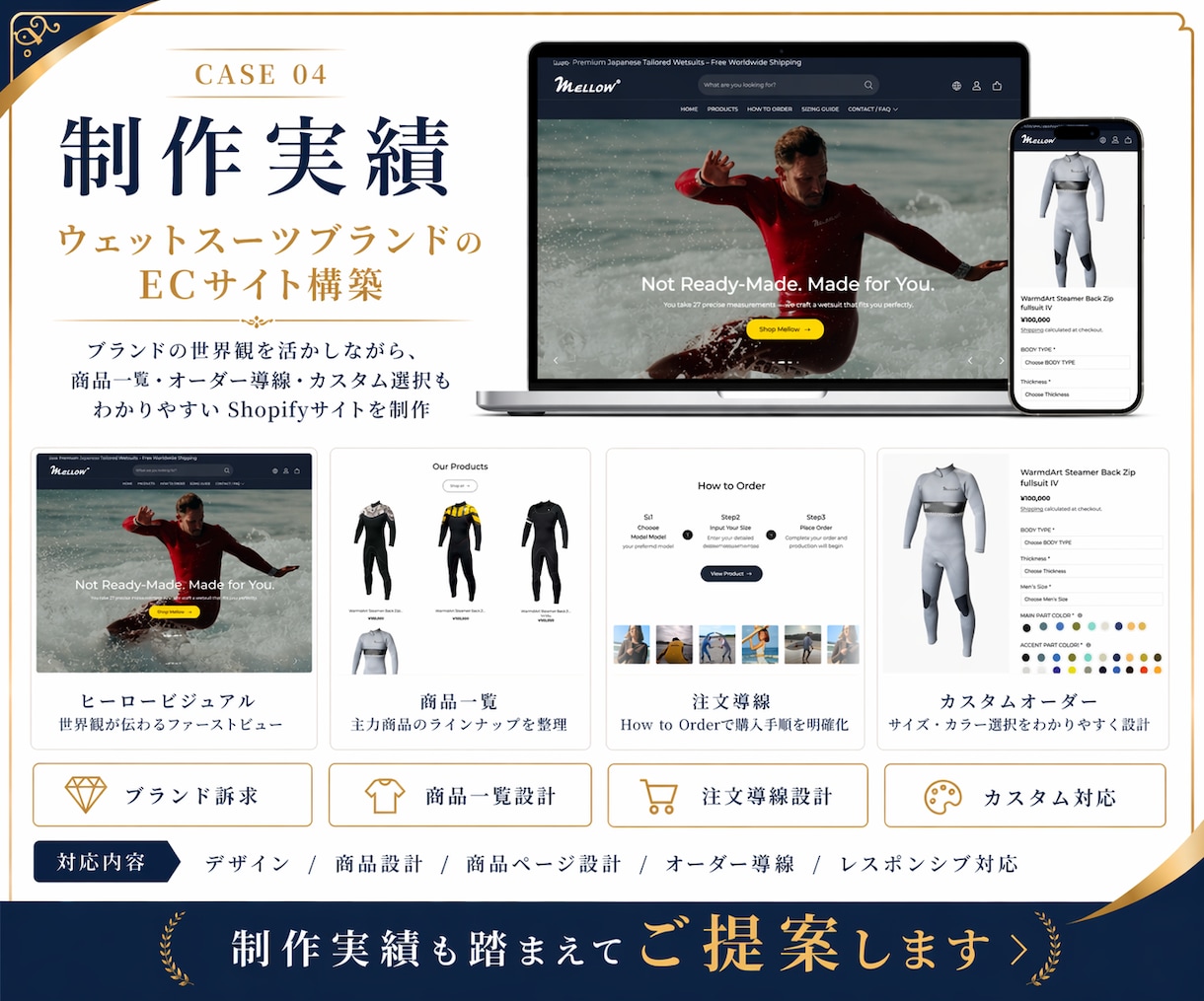 Shopify実績200件！ECサイトを制作します EC構築に加え、独自アプリ開発で「できない」を解決 イメージ10