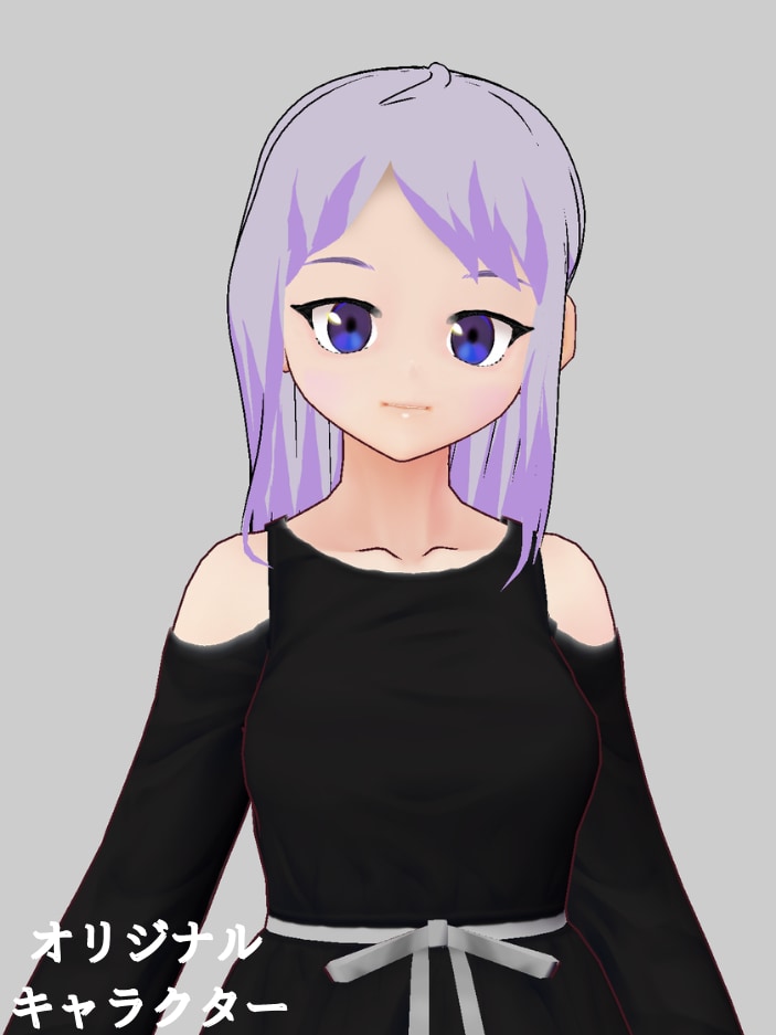 あなただけの3Dモデルを制作いたします Vtuber向けの3Dアバターを作成します。 イメージ2