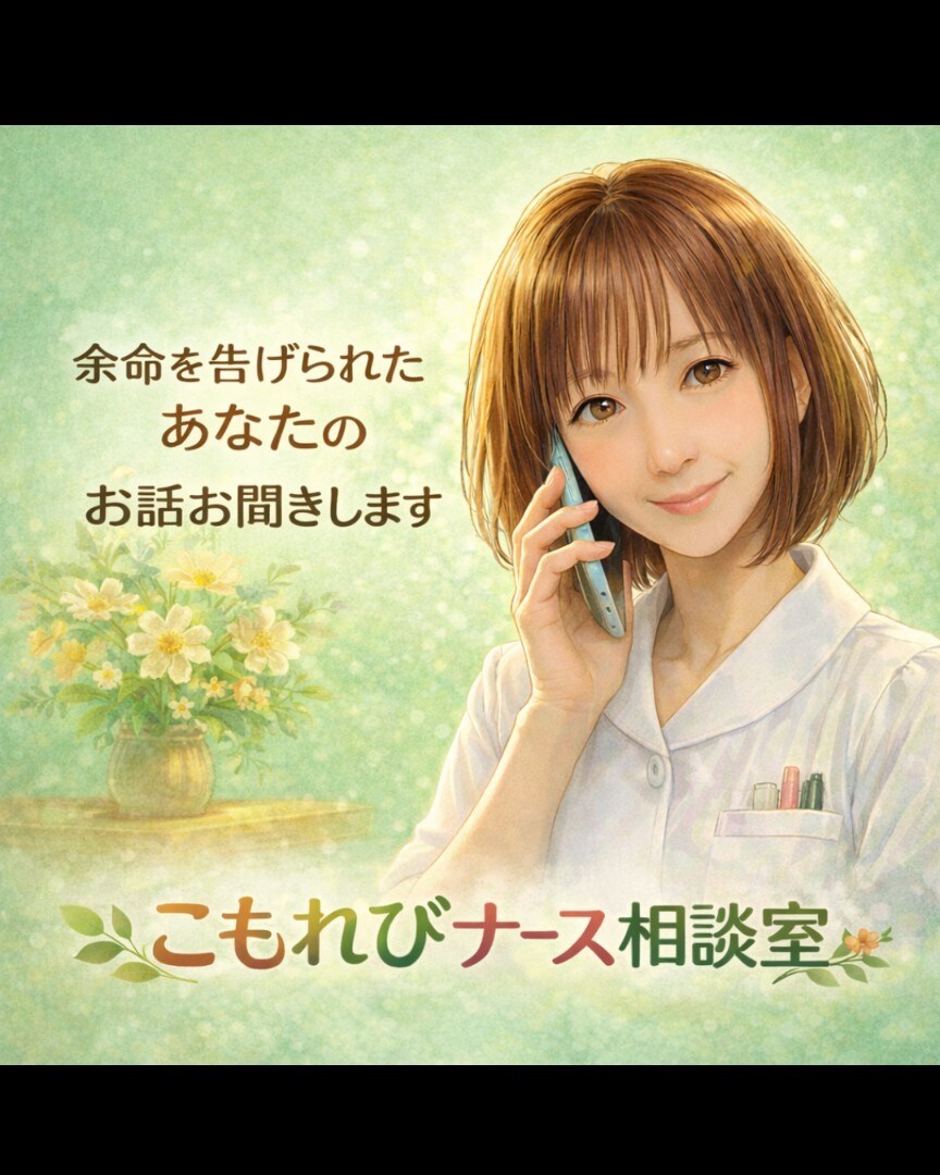 すぐ対応！余命宣告時の心の衝撃に寄り添います 大切な人と、笑顔で最期を迎えるために。 イメージ1