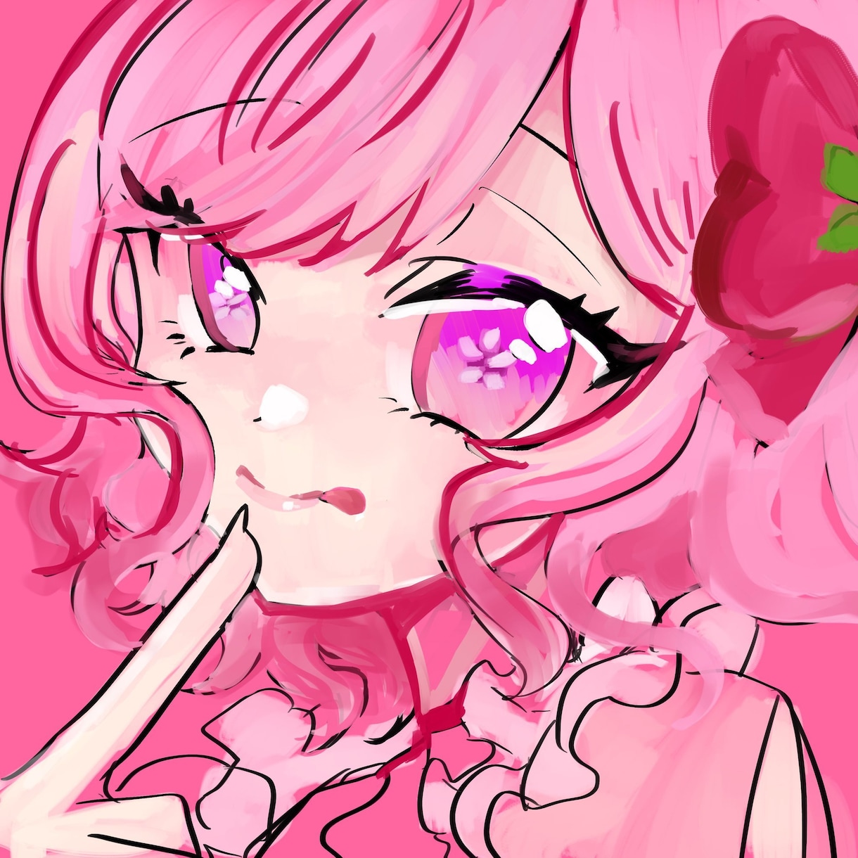 カラフルで可愛いイラストを描かせていただきます snsアイコンやヘッダーなど描きます イメージ3