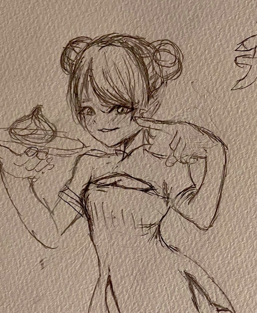 ラフなイラスト即日で作成します ふんわりとした家庭内のイラストも承ります。 イメージ5