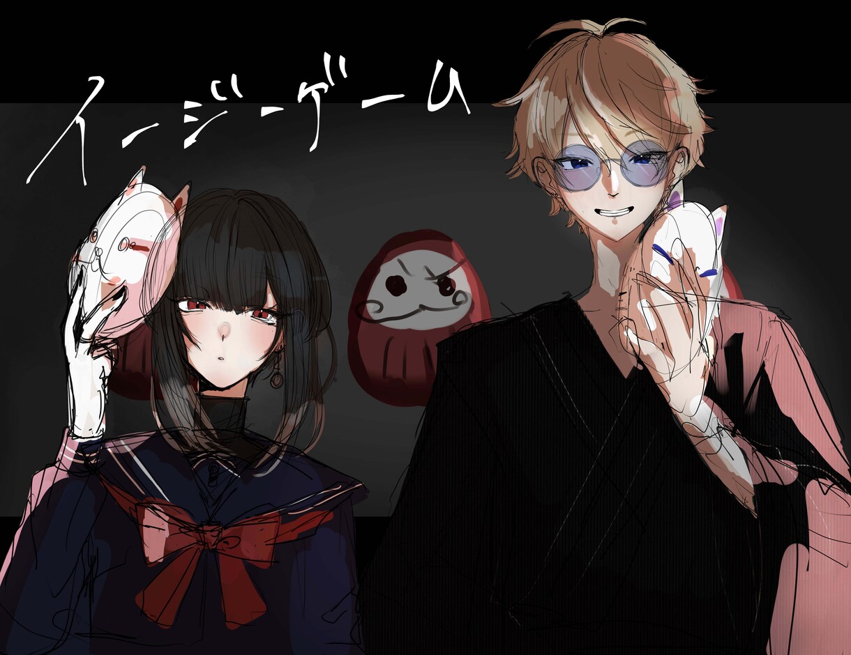 SNSアイコンを中心にイラストを作成します かわいらしい女の子が得意です。 イメージ5