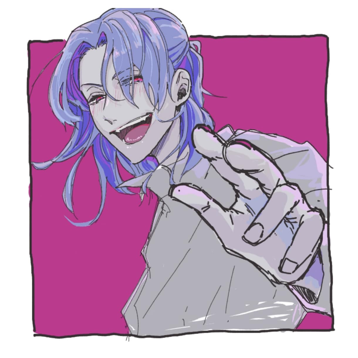 最短1日！イメージに沿ったイラストお描きします 可愛い絵もかっこいい絵も◎あなたの創作キャラや似顔絵もＯＫ！ イメージ3
