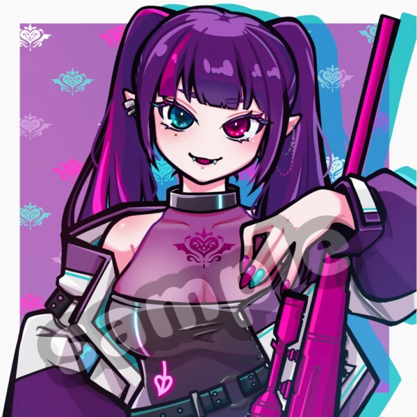 目を惹く！ポップなSNSイラスト・アイコン描きます ポップでキュートな絵柄！プレゼントにも好評です！ イメージ6