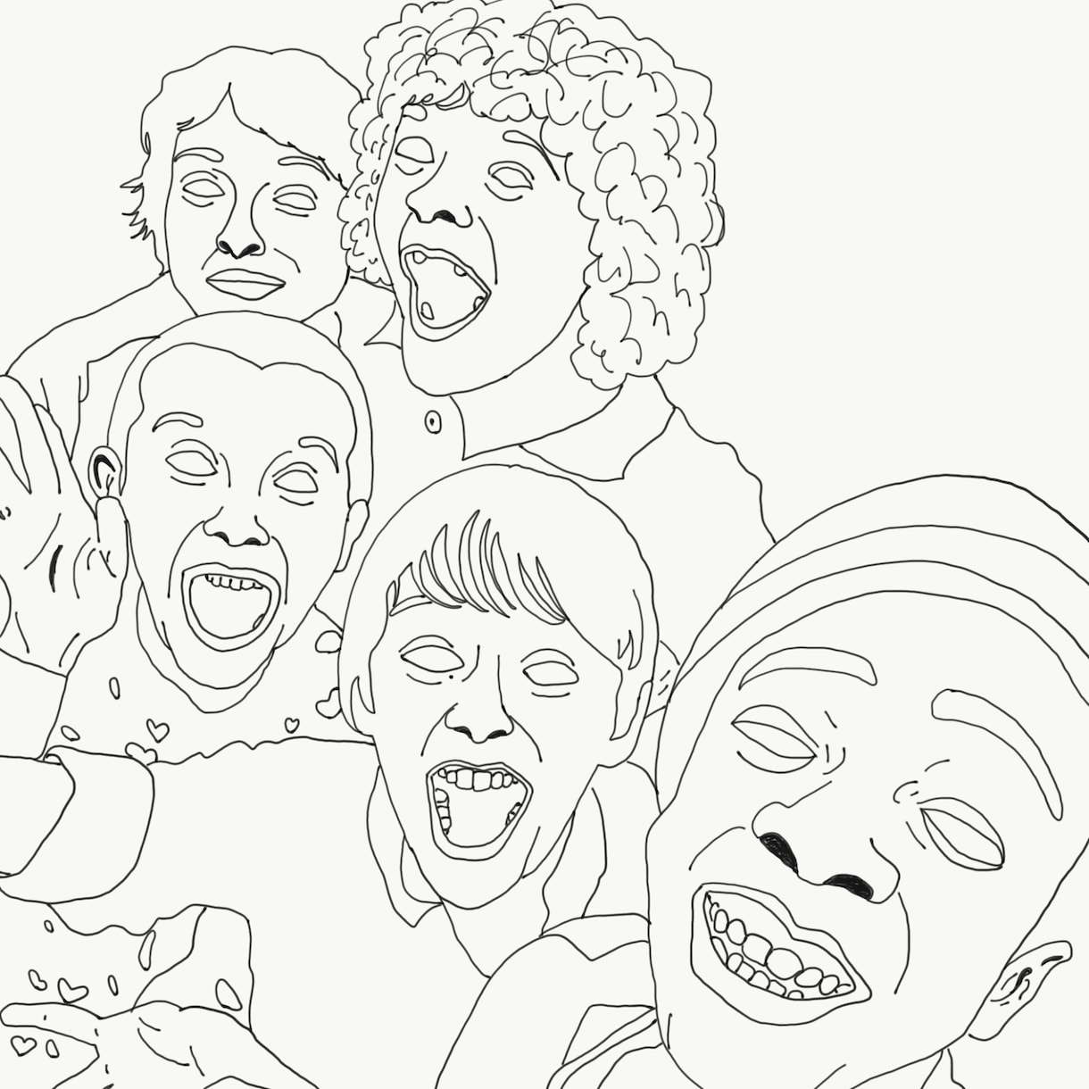 なんかクセになるちょいキモアイコン、キモ画描きます SNSのアイコンやスタンプ代わりに。ちょいキモイラストです。 イメージ2