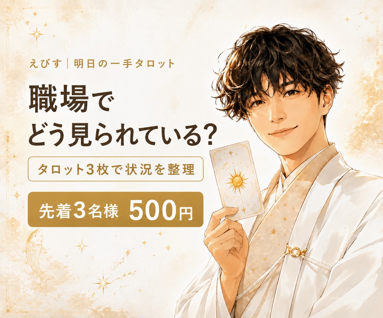 気になる上司や後輩、同僚の本音をタロットで占います モラハラ上司やモンスター後輩、同僚との関係に悩んでませんか？ イメージ1