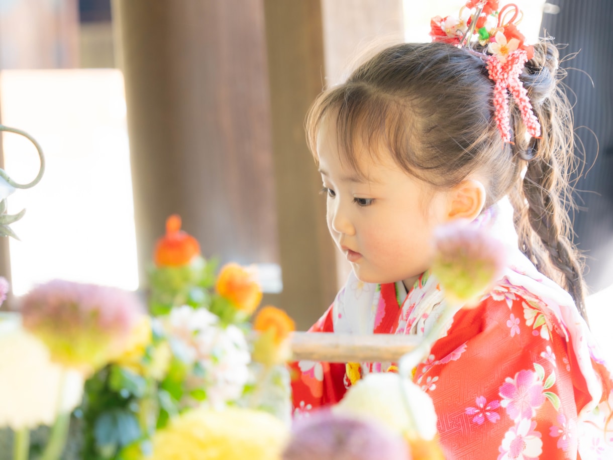 北関東で七五三のご家族写真を出張撮影します 人見知りでも自然な笑顔に｜神社の段取りもお任せください イメージ9