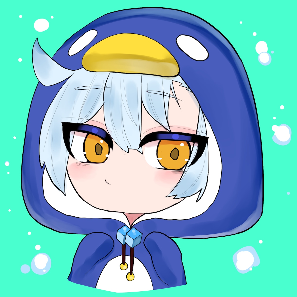 かわいいデフォルメのアイコンイラスト描きます 貴方だけのオリジナル性溢れるアイコンイラスト制作します！ イメージ3