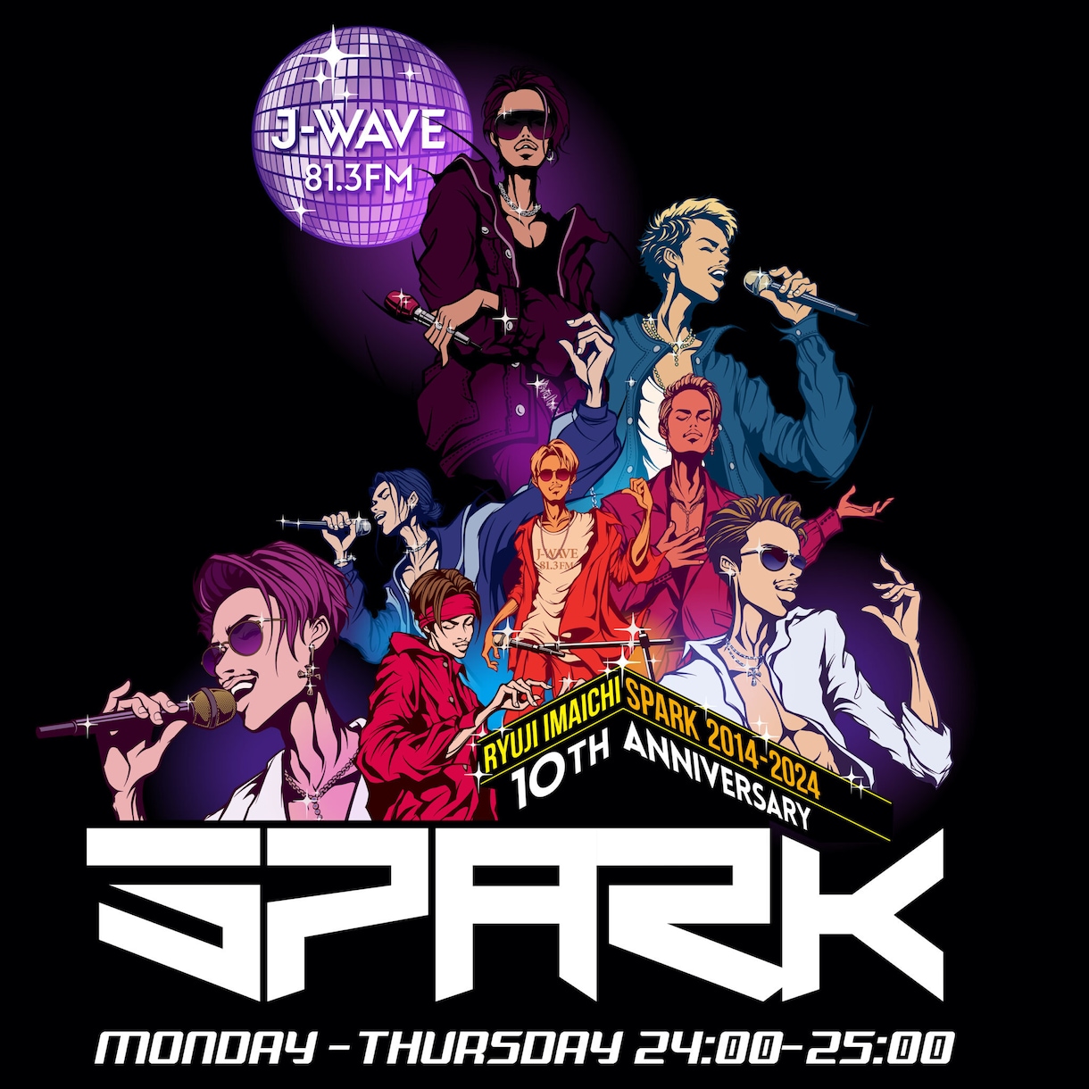 ソウルミュージック系！超クールなイラスト描きます CDジャケット、音楽系＆スポーツ系イベント等、広告実績多数！ イメージ9