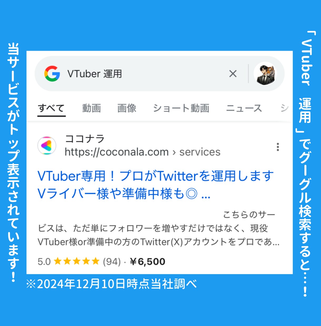VTuber専用！プロがTwitterを運用します お試しで１日～ご利用◎Vライバー様も◎専属プロがXを運営！ イメージ9