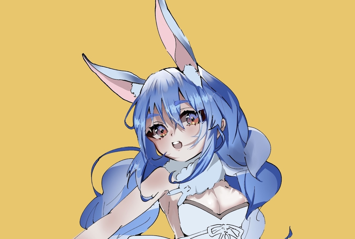 格安でのアイコン、イラストを提供します アニメ塗りでの可愛いイラストを提供いたします！ イメージ2