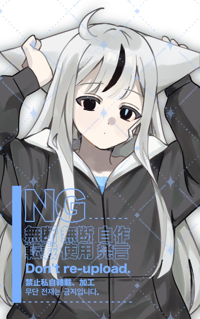 アイコン向けの可愛いイラストを描きます 可愛いけど儚いイラストが得意です イメージ3