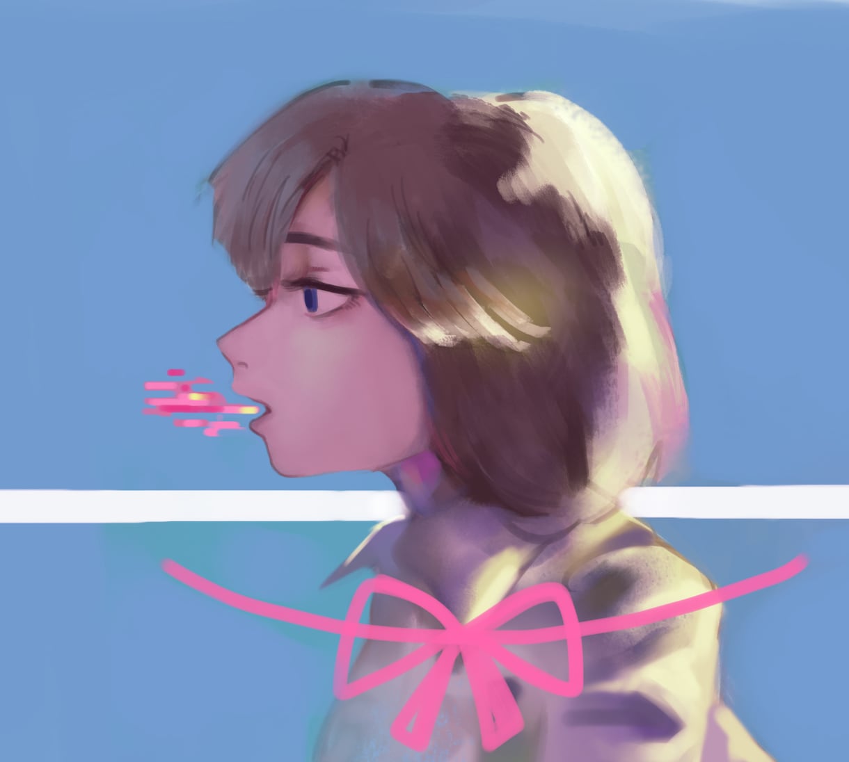 SNSアイコン･ヘッダーお描きします 色の濃いめなイラストを提供します イメージ1