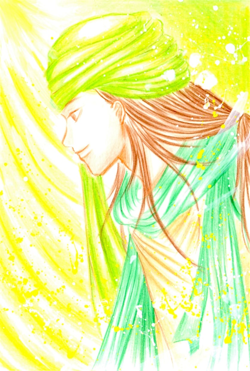 あなたの過去世(前世)のお姿を絵にしてお描きします あなたの過去世(前世)をお描きして才能開花をサポートします。 イメージ1