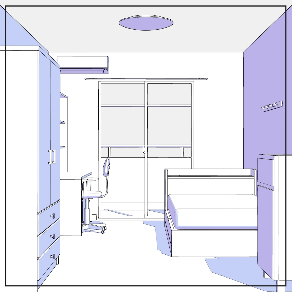 クリスタで使用できる漫画用3Dモデルの制作承ります CLIP STUDIOで使用できるようにセットアップ致します イメージ3