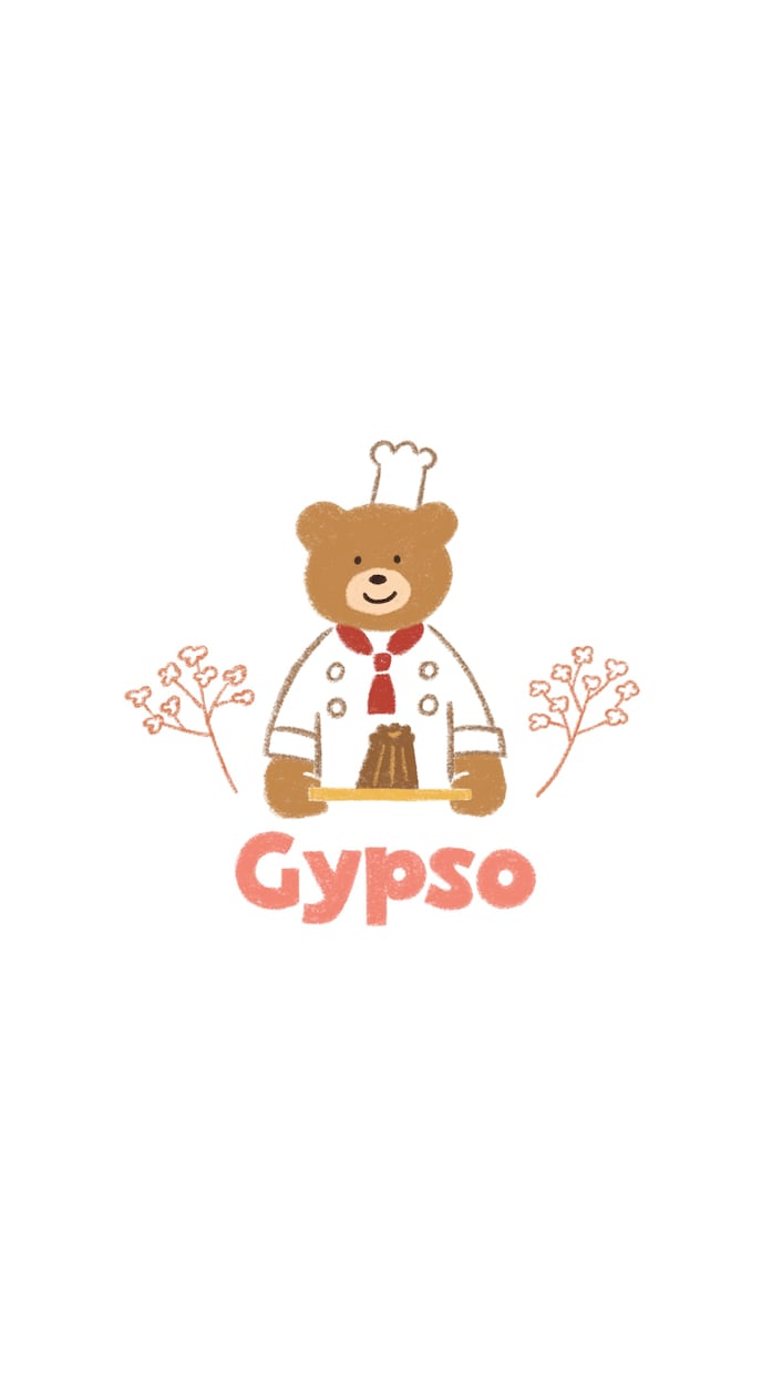 やさしくてかわいい＊イラストロゴ作成いたします 〈美大卒イラストレーターがイラストロゴを作成します〉 イメージ1