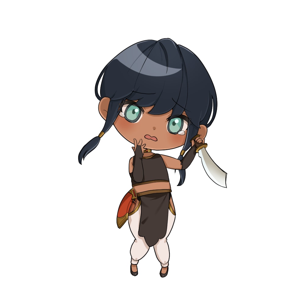 ミニキャラクターを作成します オリジナルのかわいいSDキャラクターを作成いたします。 イメージ2