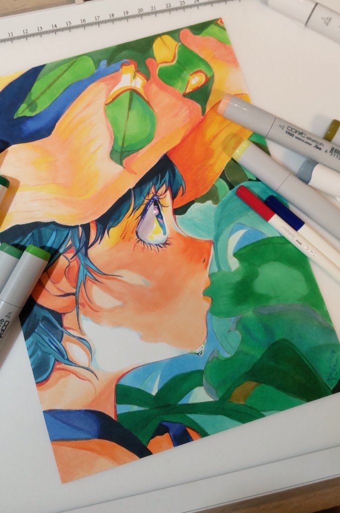 商用可| 可愛いSNSアイコン・ヘッダーを描きます アナログで温かみのあるアイコン・ヘッダーを仕上げます。 イメージ9