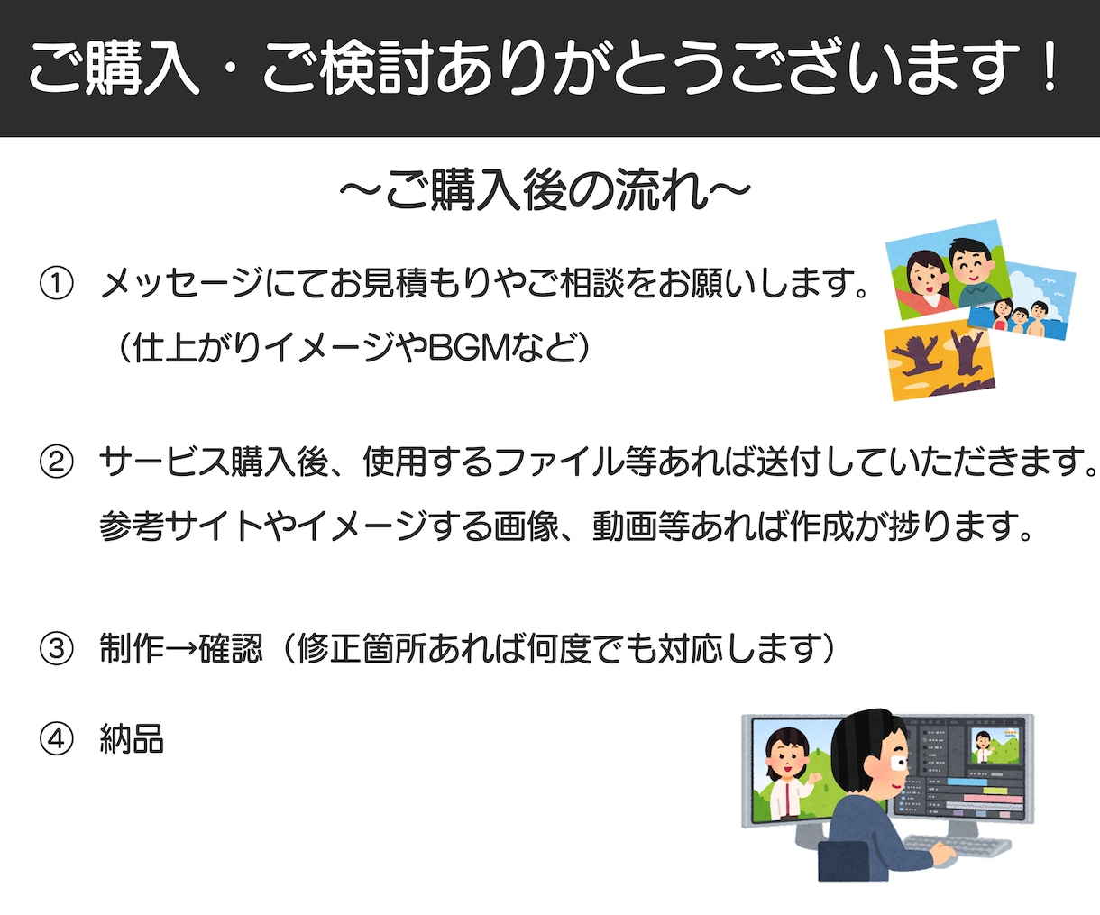 誕生日・記念日のサプライズムービー作ります 大切な人の記念日を素敵なスライドショームービーで感動のお祝い イメージ1