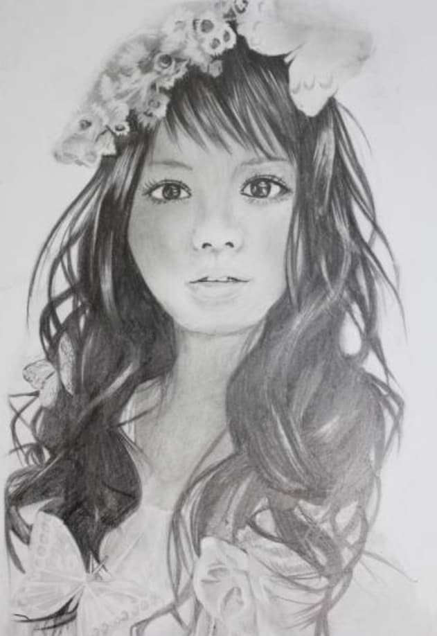 鉛筆でケント紙に似顔絵を描きます 鉛筆画　似顔絵　結婚記念日やプレゼント、誕生日に最適！ イメージ3