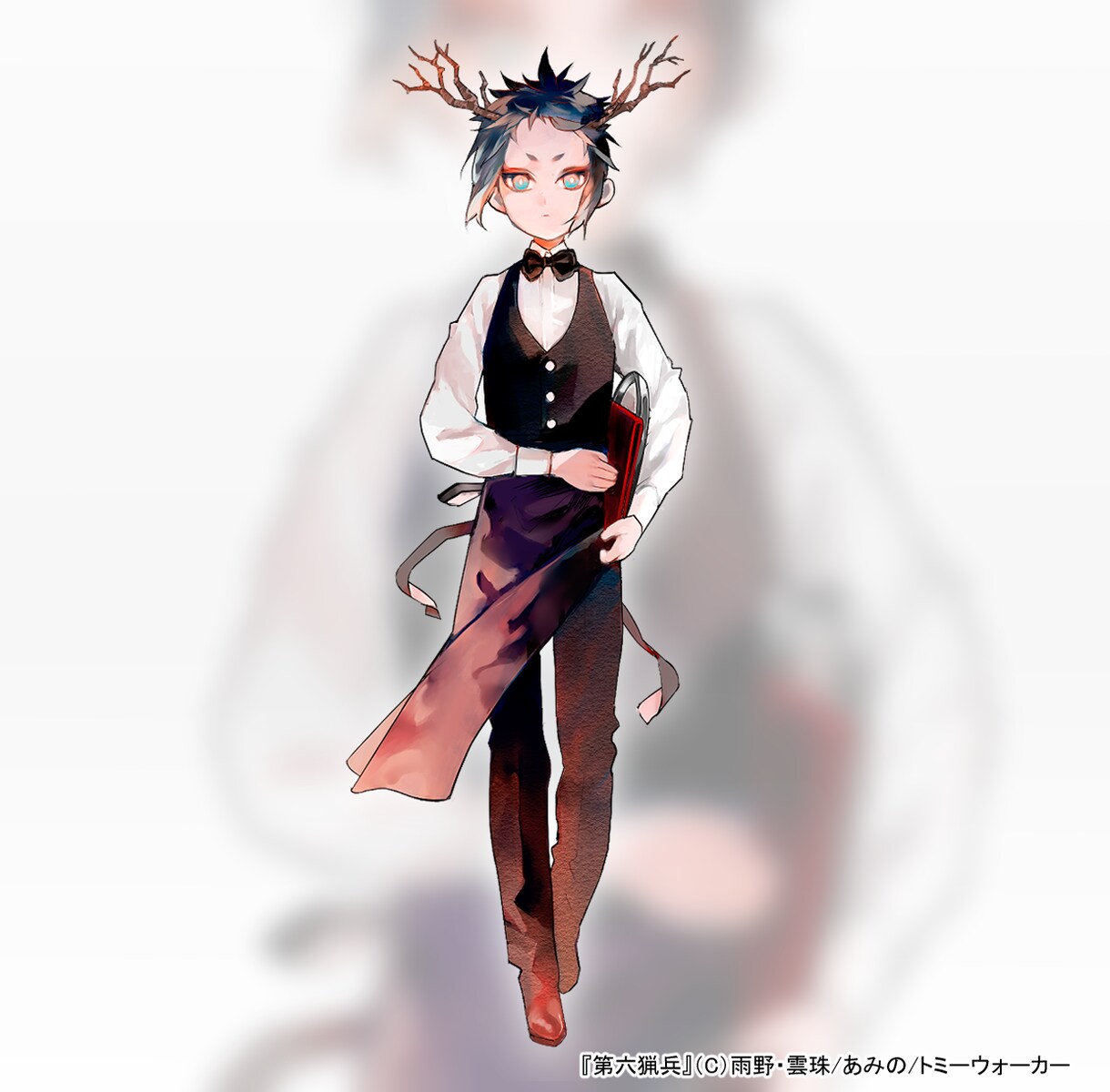 人外・壮年◎個性豊かでカラフルなキャラデザします VTuber・TRPG等に！発注が初めての方もお気軽に◎ イメージ5