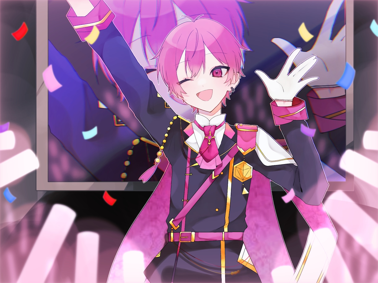歌ってみたイラスト等お描きします 短期間で納品可能です。ご希望通りのものお描き致します。 イメージ3