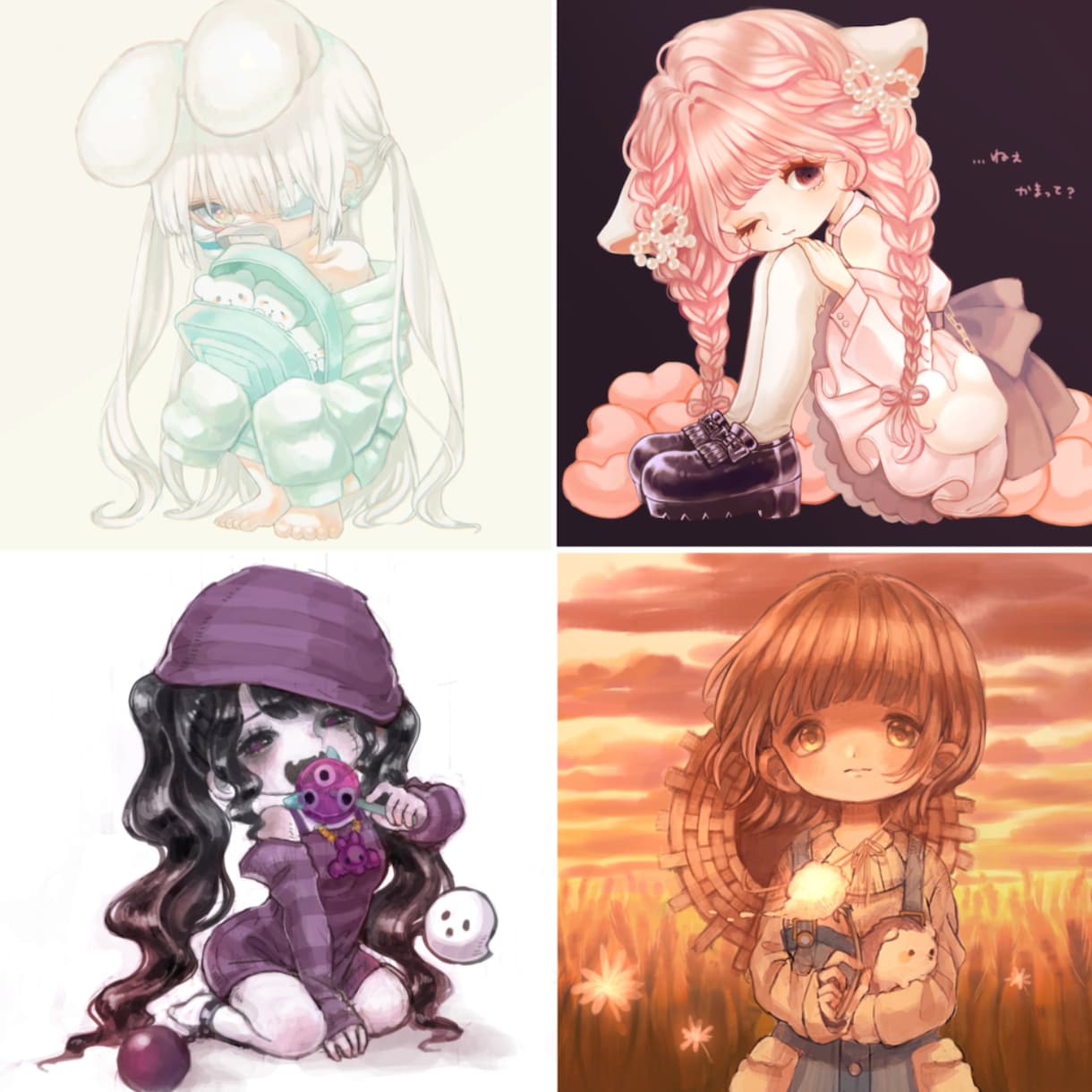 アイコン٠サムネイル٠キャライラスト制作します 商用利用◯あなただけのオリジナルイラスト イメージ3