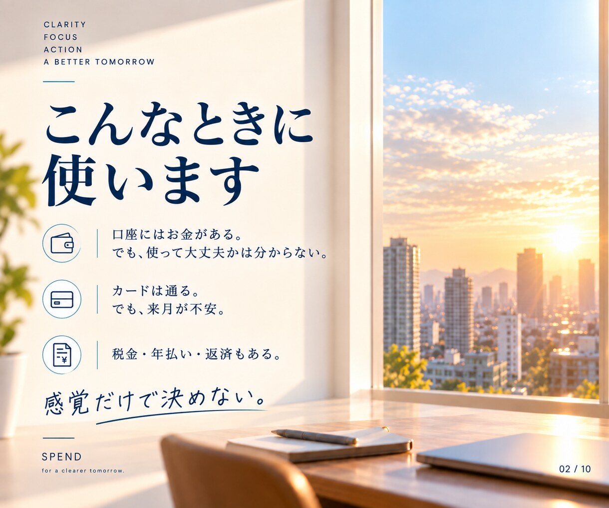 仕事の出費を数字で整理して判断しやすくします 買う前に「払ったあと」と回収までを見える化 イメージ2