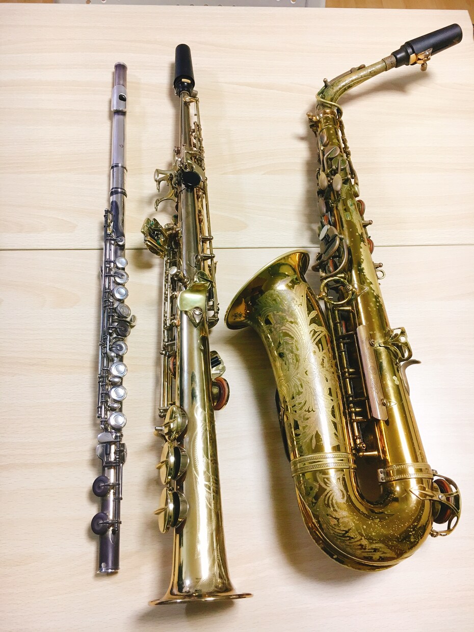 ジャズサックスレッスン・ご相談なんでも承ります プロではないからこそ、お安くレッスン&ご相談！ イメージ1