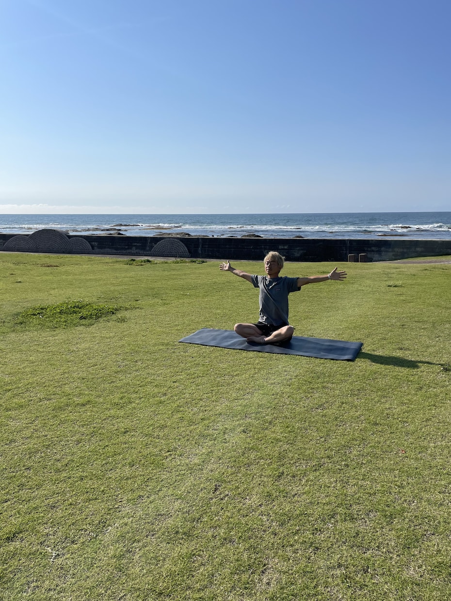 パーソナルYOGA1ヶ月間好きな時間で受けられます ヨガインストラクターのオンラインレッスンを1ケ月間受け放題 イメージ6
