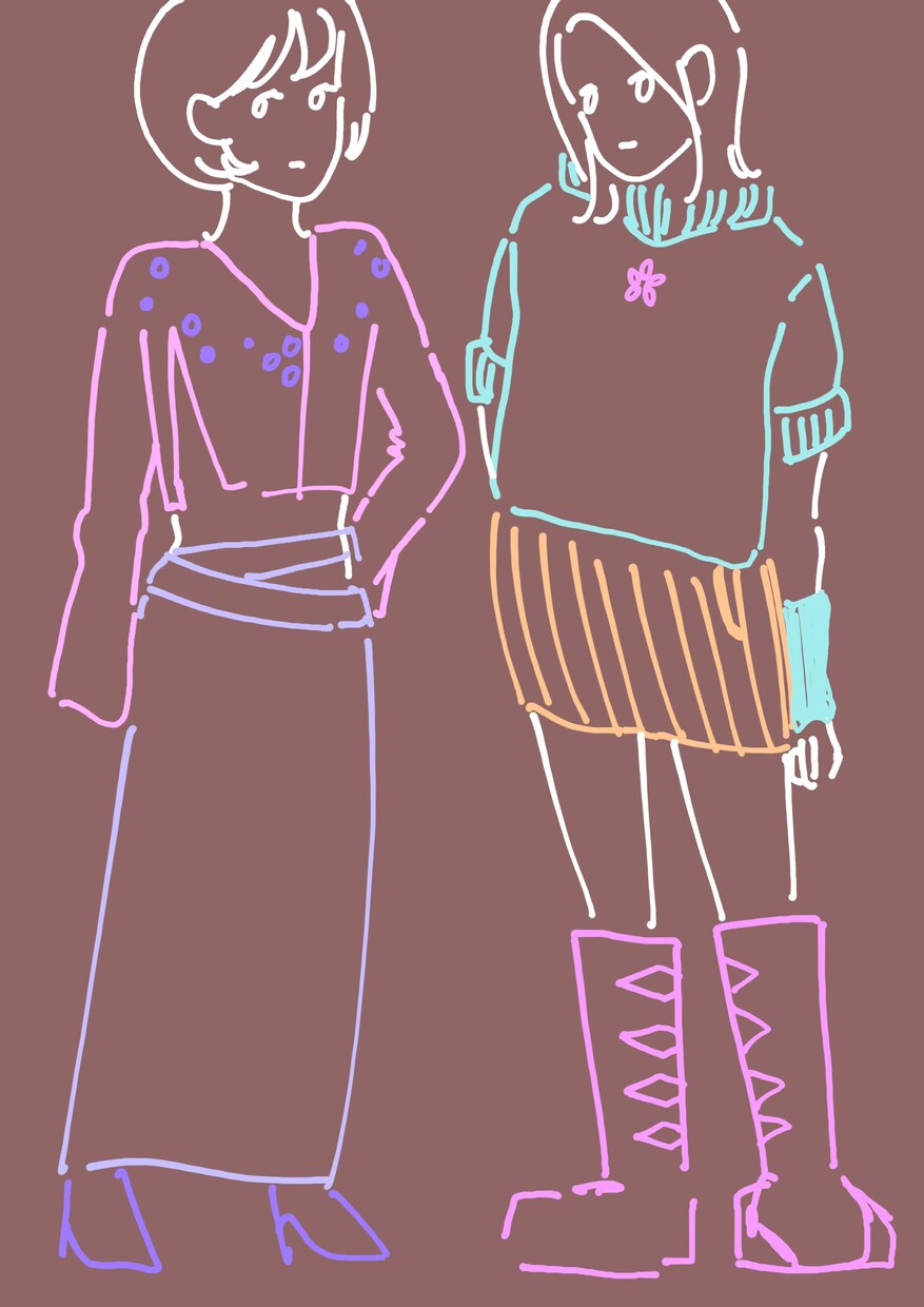 あなたのアイコンをお描きします 現役美大生のイラストでお顔を描きます イメージ10