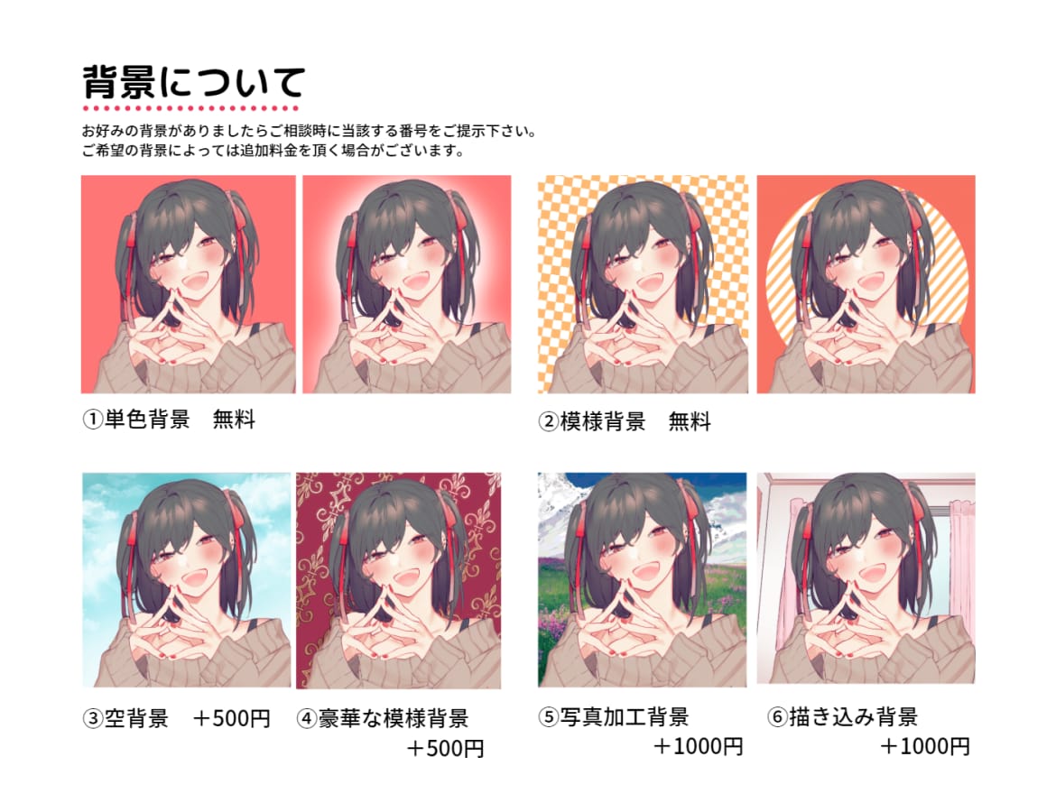 最短1日でキャライラストお描きします アイコン/ヘッダー/動画に最適！ イメージ9