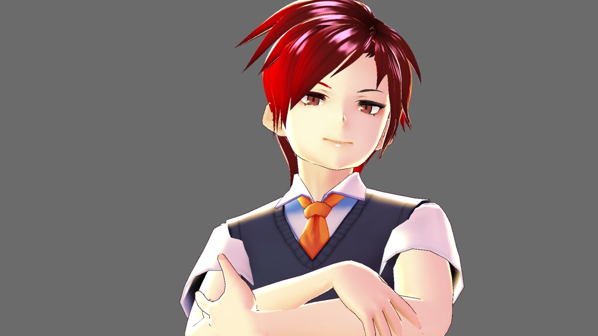 VroidStudioでVroid作成します 貴方の活動のお手伝いさせてください イメージ5