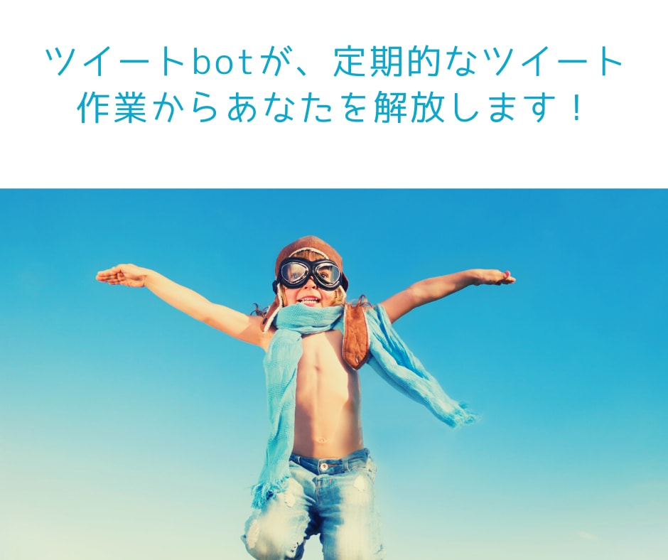 Twitterの自動運用をお助けします 自動投稿bot！1アカ分の料金で、複数アカにも対応！！ イメージ2