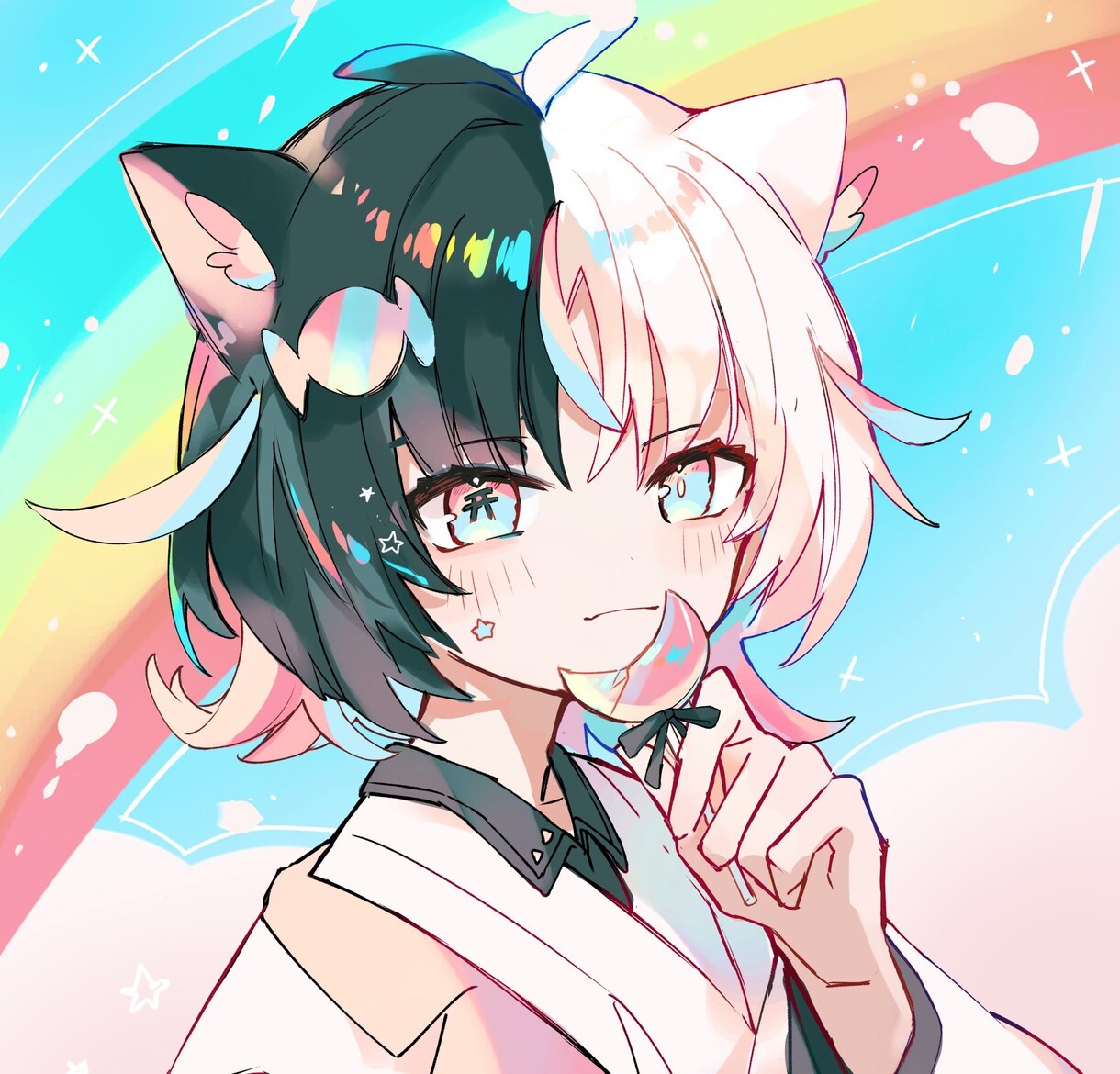 短納期でかわいいオリジナルアイコン作ります あなただけのSNSアイコンがすぐ欲しい時に！ イメージ4