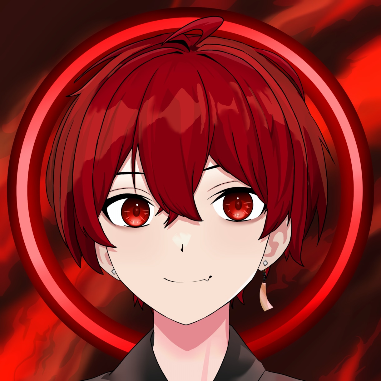 人物(アニメ調)の立ち絵を描きます 立ち絵制作・キャラデザ考案・線画 イメージ1