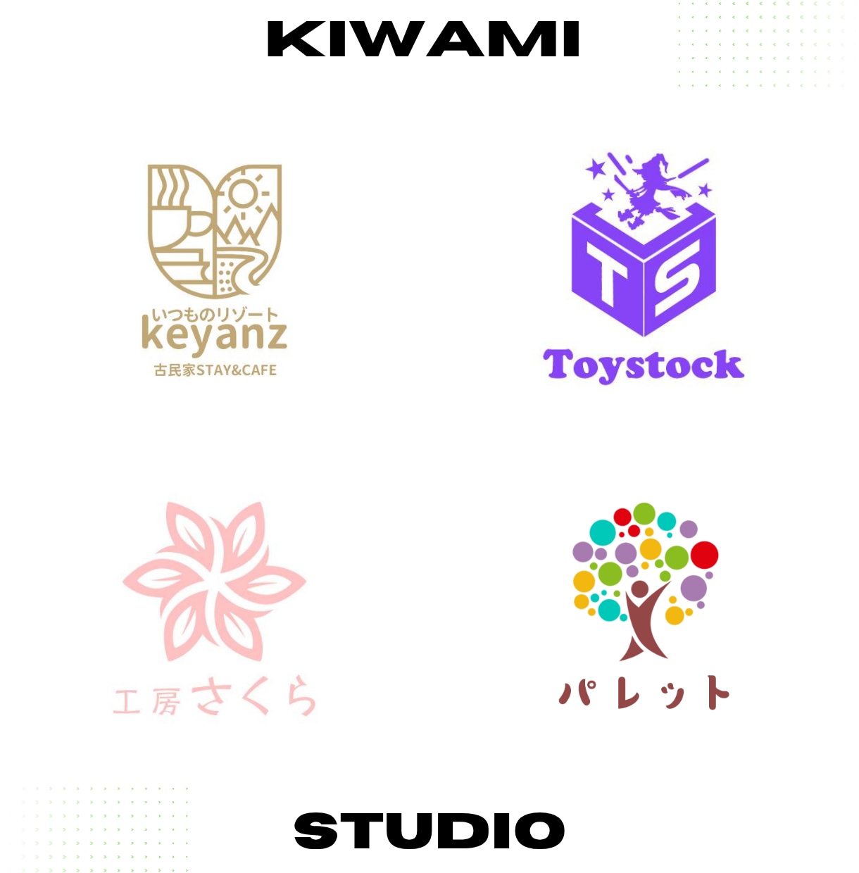 ミニマルで美しくあなたの想いが届くロゴを作成します 【スタートアップ企業を全力支援】【長く使える】【著作権譲渡】 イメージ4