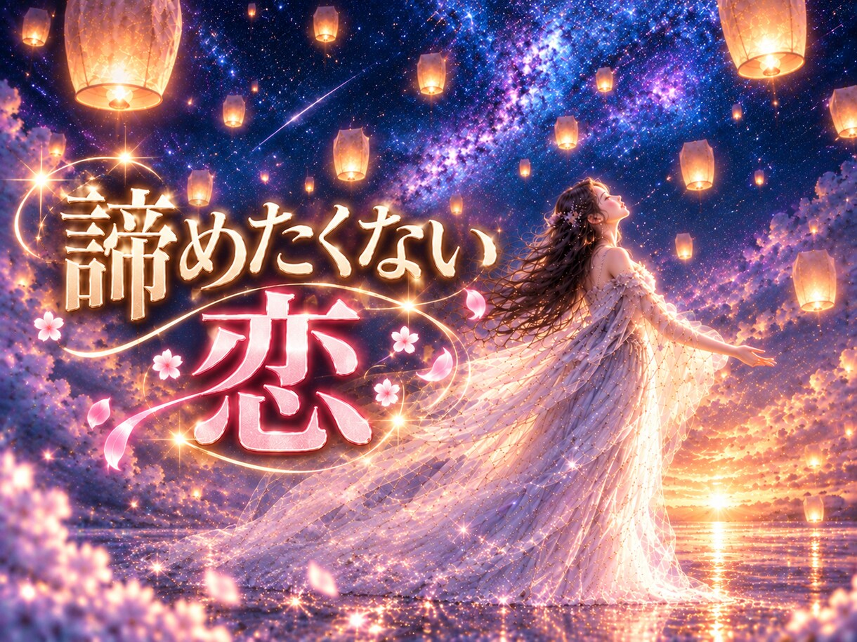 諦めたくない恋♡この恋の行方を占います この恋を諦める前に。二人の未来を鑑定します イメージ1