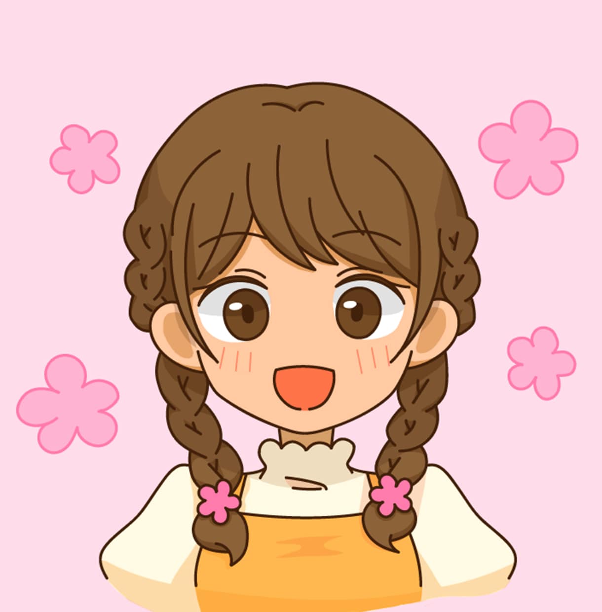 かわいいイラストのアイコンを制作いたします 最短3日から制作可能です。お気軽にご相談ください！ イメージ1