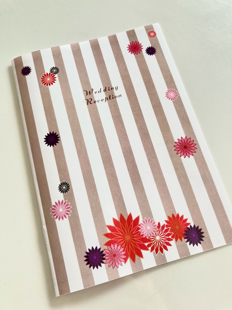 結婚式プロフィールブックが簡単に作れます 神前式にも！テンプレートをWordでお渡しします。 イメージ8