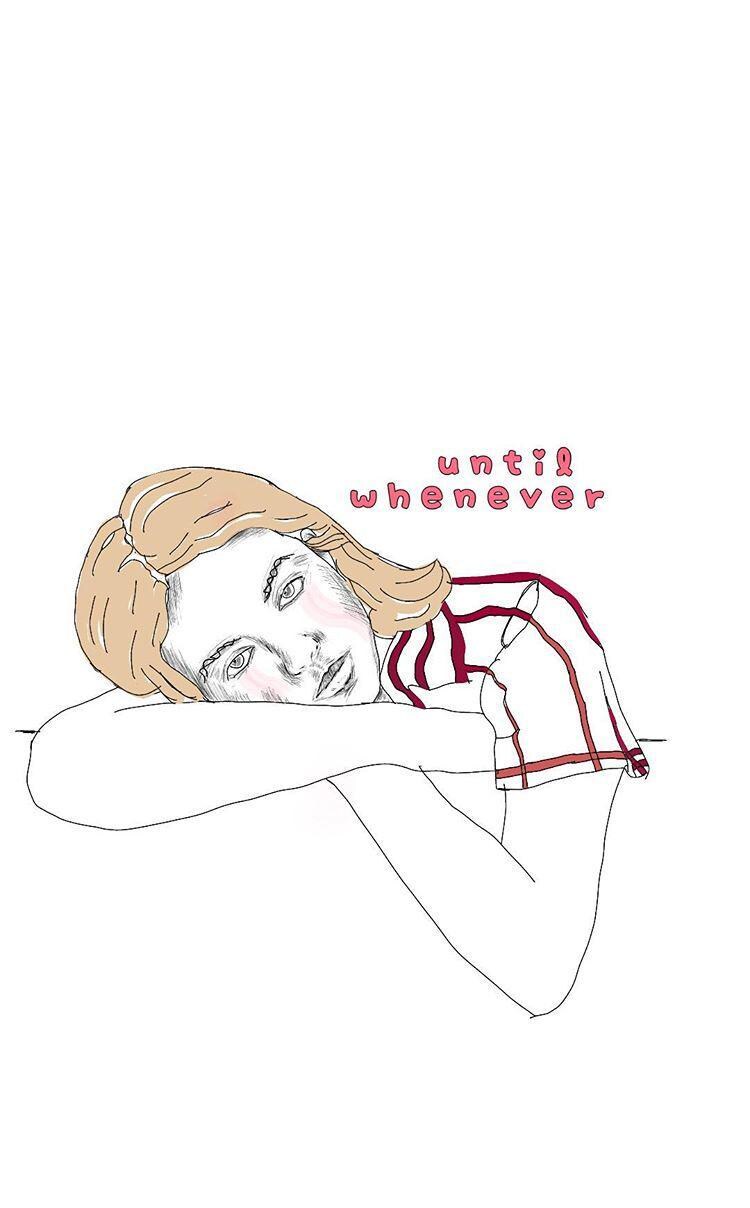 イラスト、デザイン描きます アンニュイでクールな画風が得意です。 イメージ4