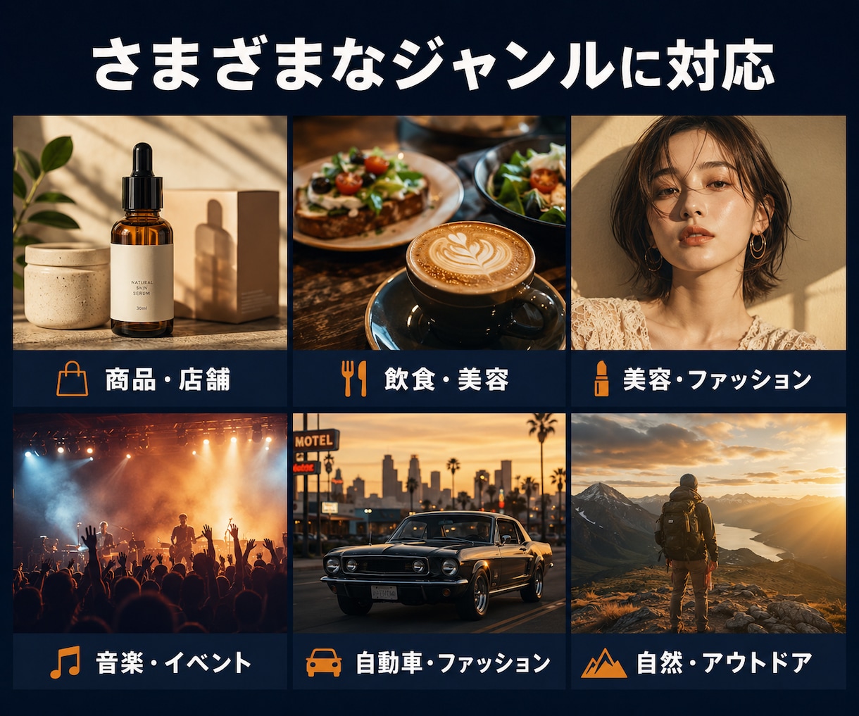 世界観のある縦型AIプロモーション動画を制作します 商品やブランドの魅力を、印象に残る映像で伝えます イメージ4