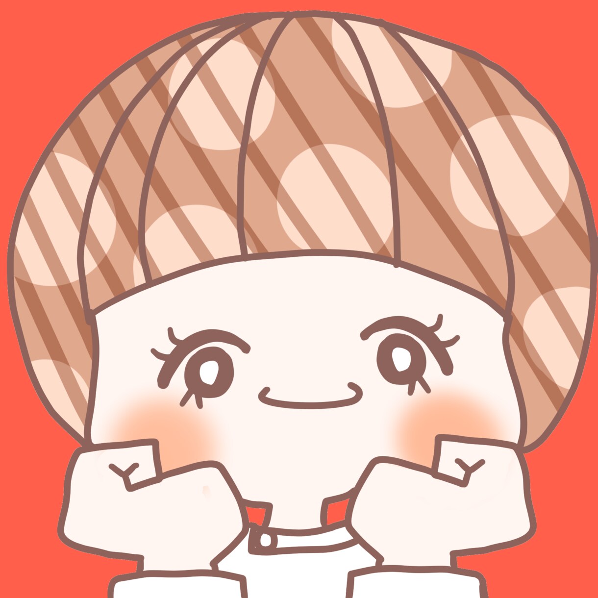 可愛いアイコンを描きます SNSなどで使用する可愛いアイコンを描きます！ イメージ6