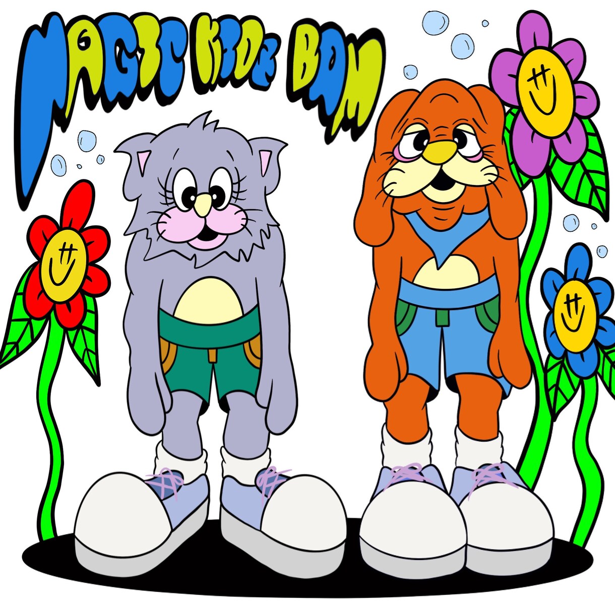 キャラクター描きます ポップで明るい自分だけのキャラクター イメージ2