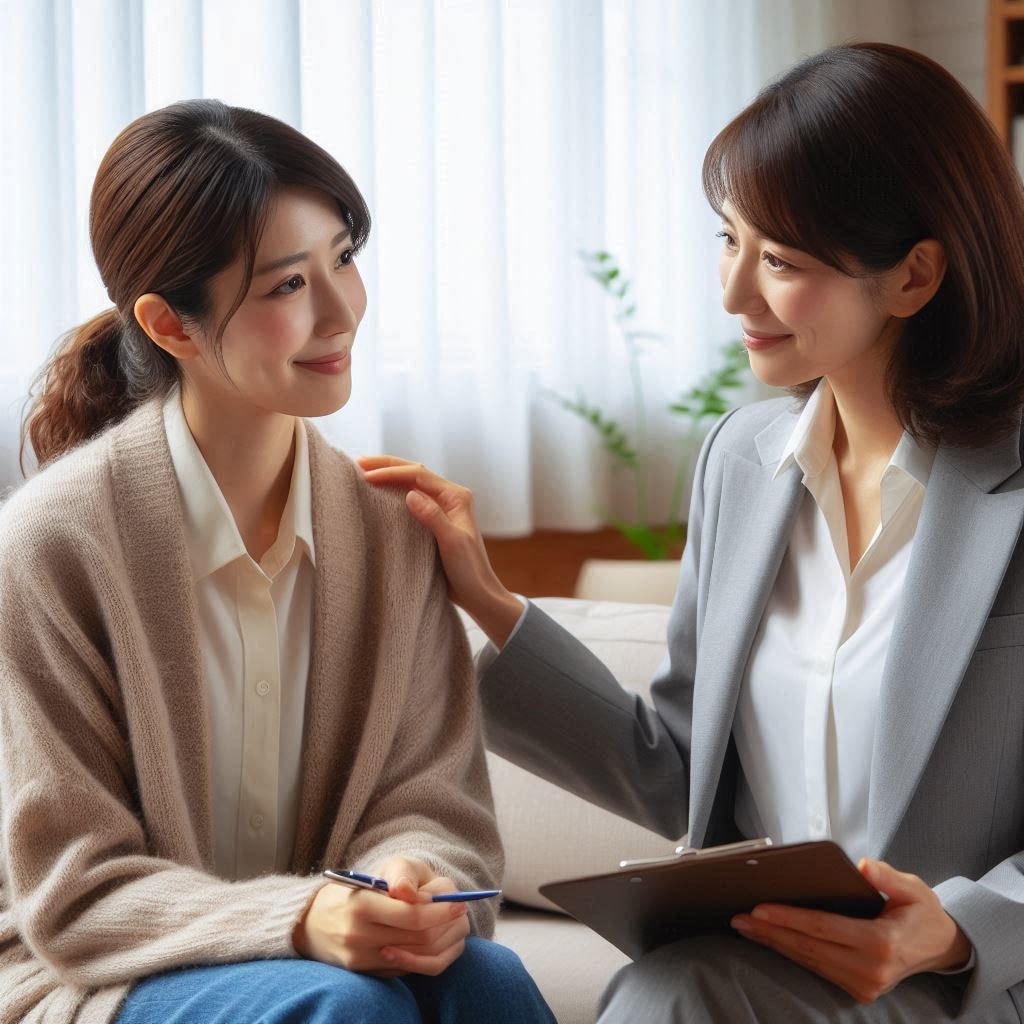 あなたの想い、しっかりじっくり聴かせていただきます あなたの心の声、ただ静かに、じっくりと受け止めます。 イメージ1