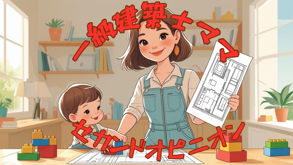 一級建築士ママが間取り相談します 自邸も設計し一児の母です♪経験したからお伝え出来る事がある♪ イメージ1